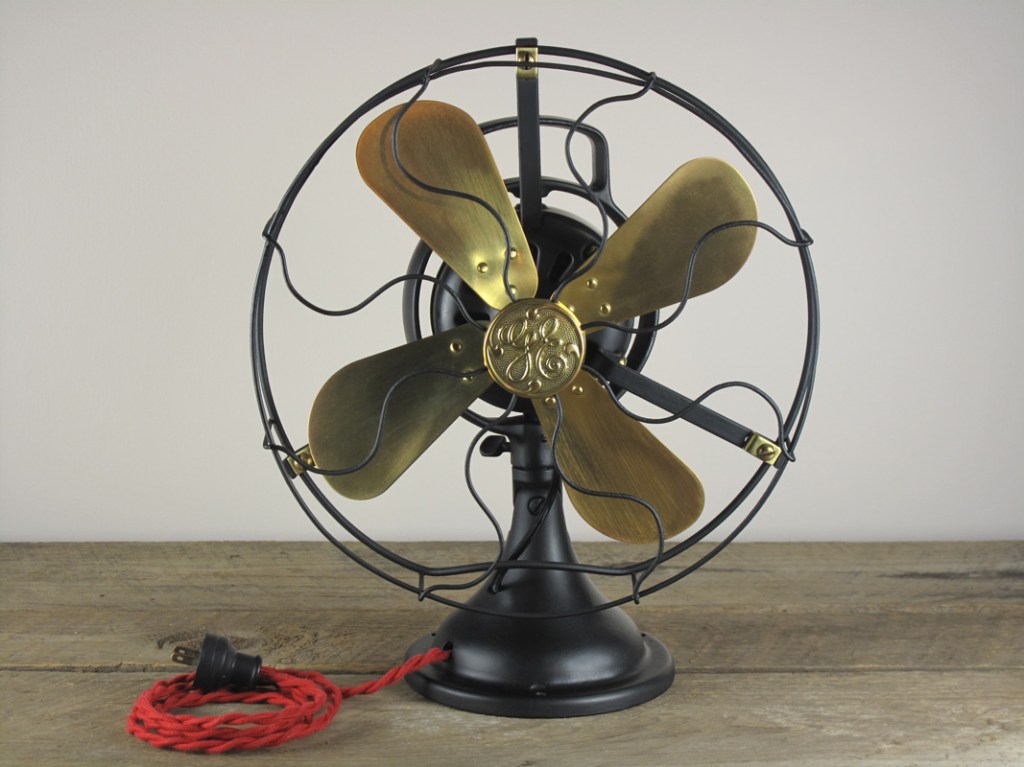 Antique GE Fan